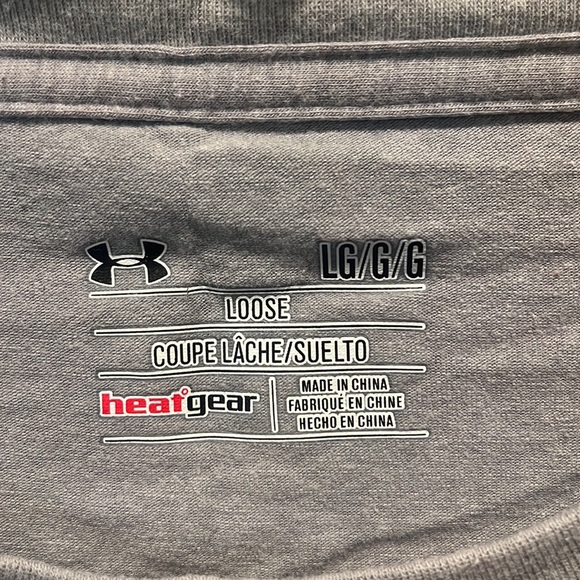 LONG SLEEVE Under Armour Wounded Warrrior - Picture 3 of 3